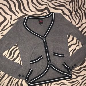 Bebe button-up cardigan